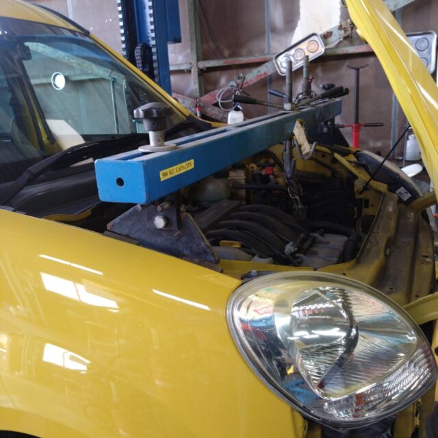 カングー クラッチオーバーホール