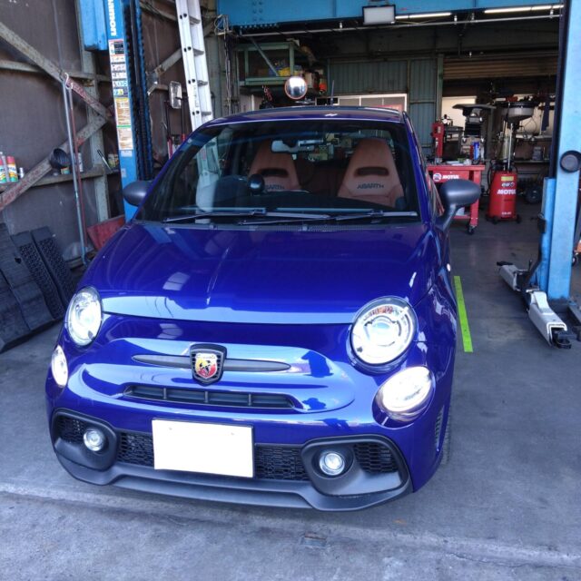 アバルト５９５